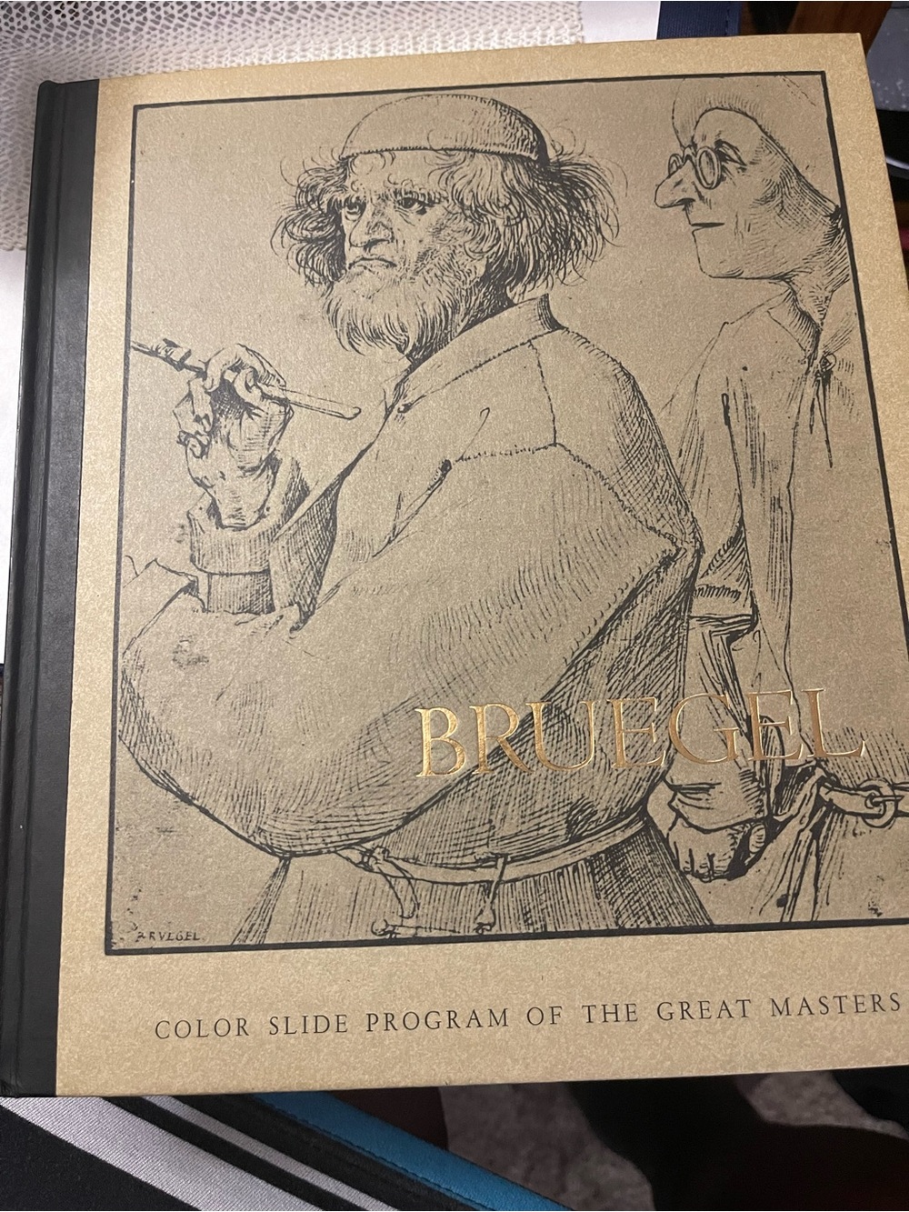 Vintage Bruegel Color Slide Program of the Great Masters Book